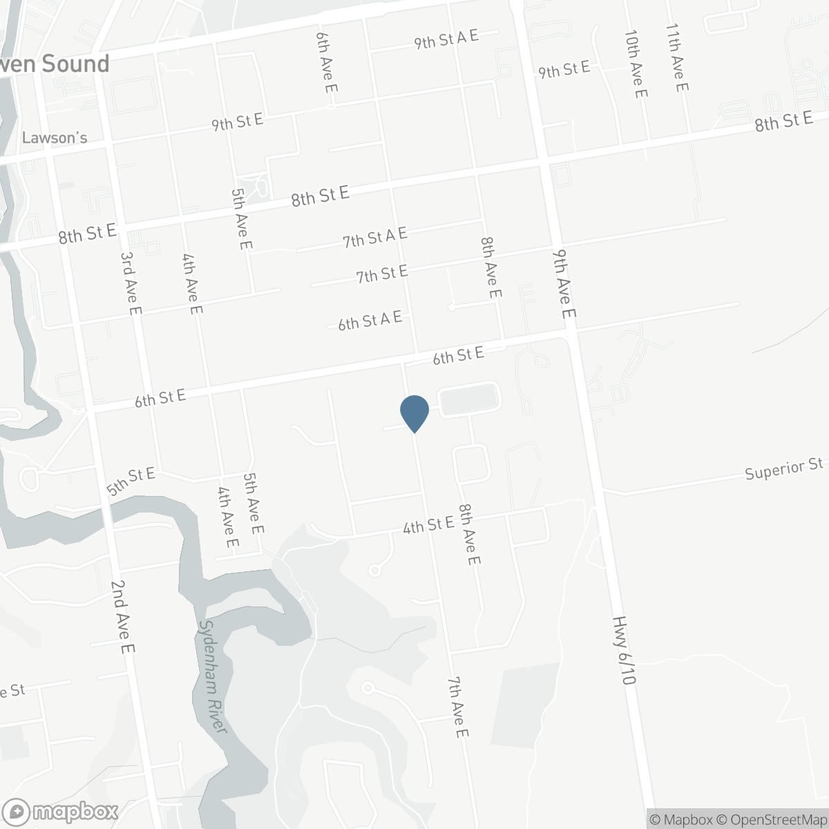 701 5TH STREET E, Owen Sound, Ontario N4K 1E4
